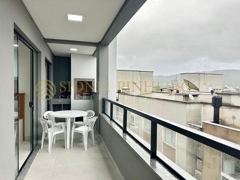 026 - Apartamento 02 dormitórios na Praia de Bombas