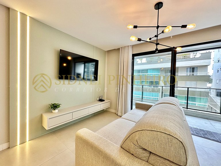 552 - Apartamento 02 suítes na Praia de Bombas