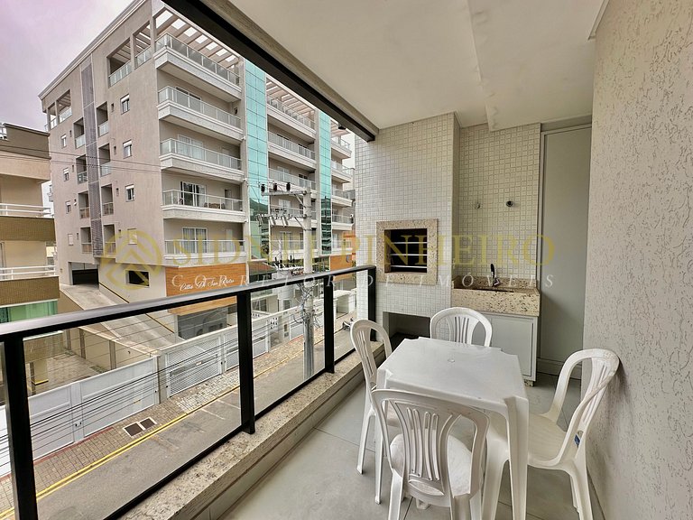552 - Apartamento 02 suítes na Praia de Bombas