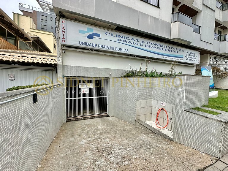 034 - Apartamento 02 dormitórios na Praia de Bombas