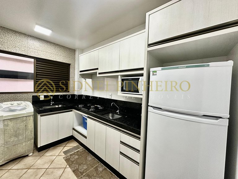 500 - Apartamento 2 dormitórios na Praia de Bombas