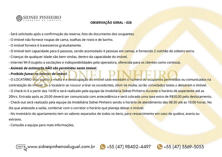 552 - Apartamento 02 suítes na Praia de Bombas