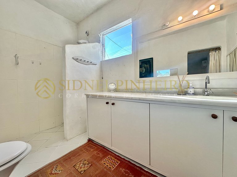 032 - Casa frente mar na Praia de Morrinhos