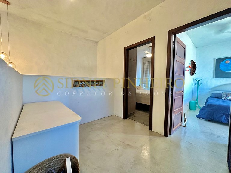 032 - Casa frente mar na Praia de Morrinhos