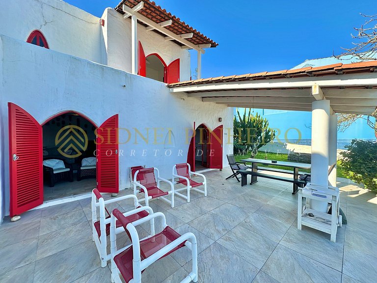 032 - Casa frente mar na Praia de Morrinhos