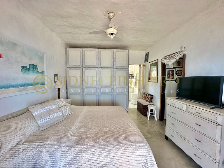 032 - Casa frente mar na Praia de Morrinhos