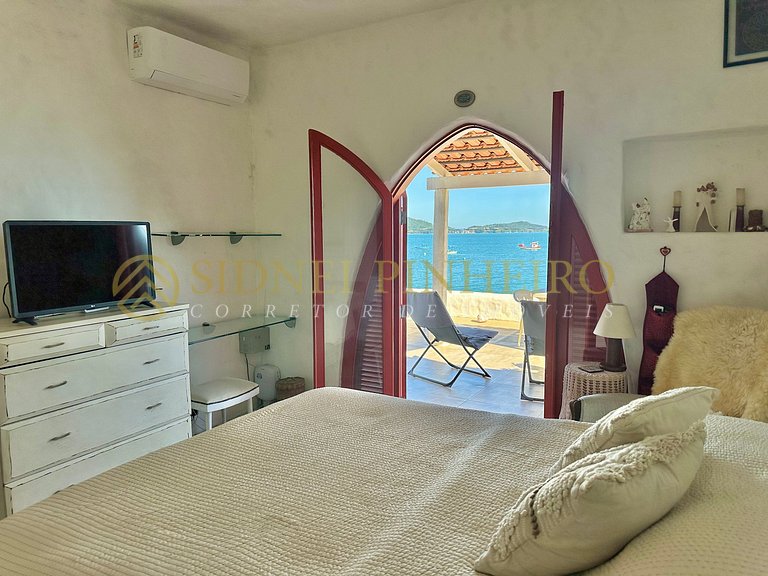 032 - Casa frente mar na Praia de Morrinhos