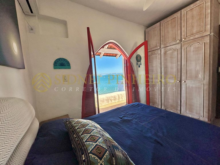 032 - Casa frente mar na Praia de Morrinhos