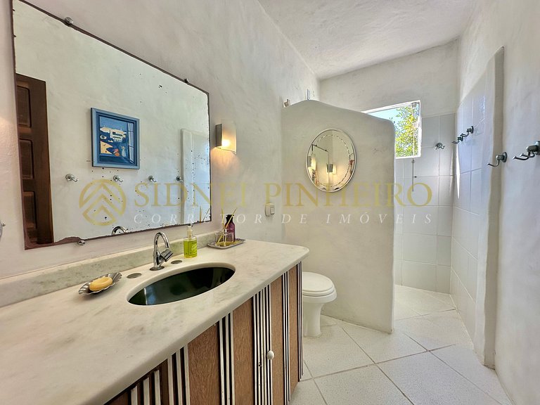 032 - Casa frente mar na Praia de Morrinhos