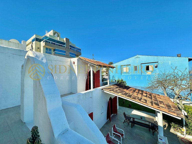 032 - Casa frente mar na Praia de Morrinhos