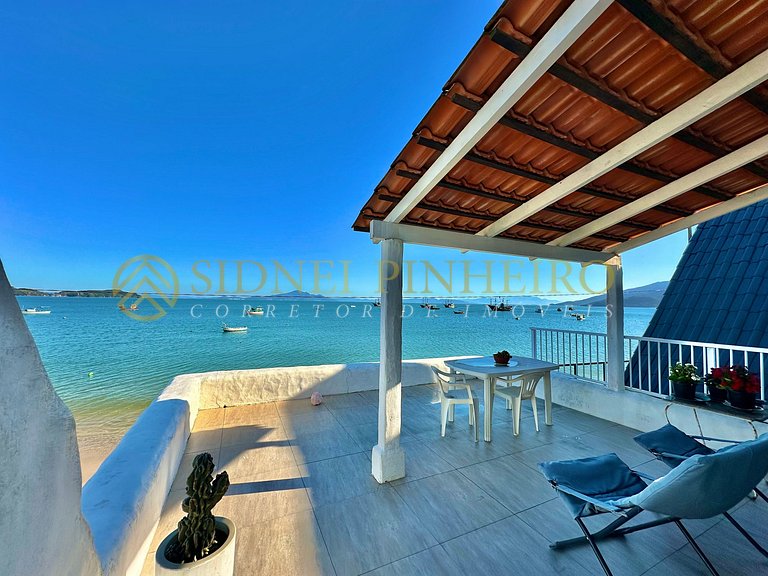 032 - Casa frente mar na Praia de Morrinhos