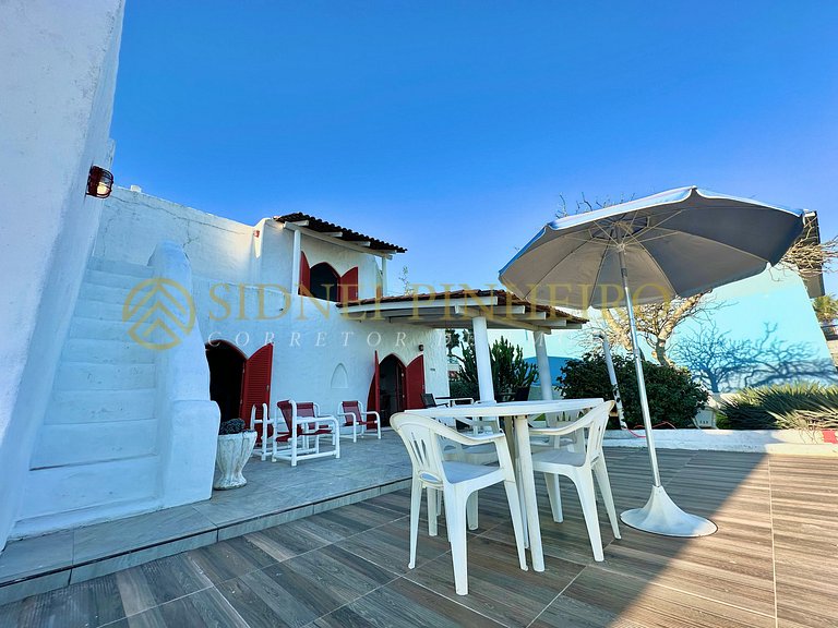 032 - Casa frente mar na Praia de Morrinhos