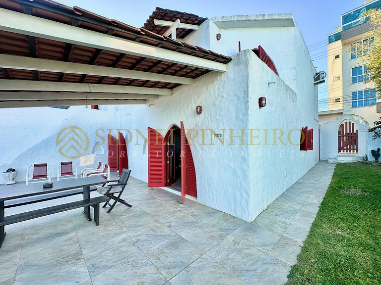 032 - Casa frente mar na Praia de Morrinhos