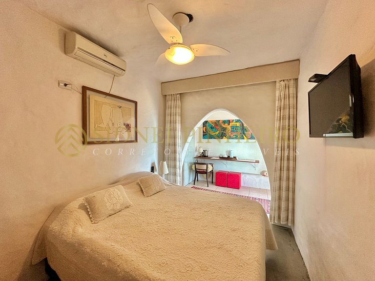 032 - Casa frente mar na Praia de Morrinhos