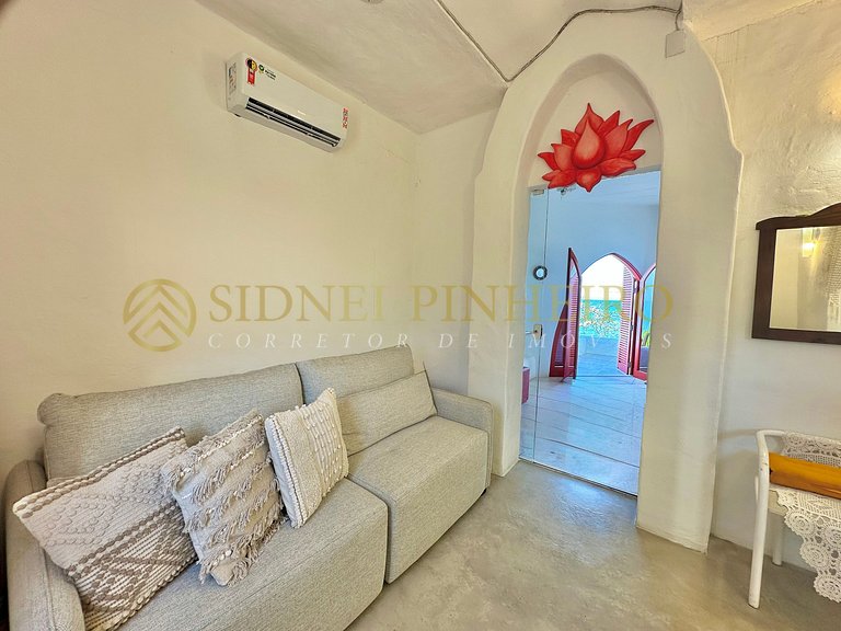 032 - Casa frente mar na Praia de Morrinhos