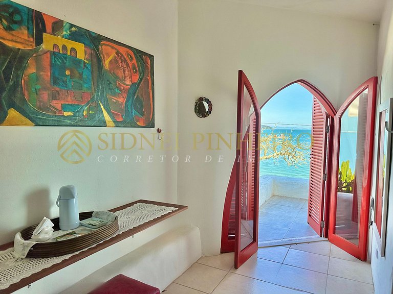 032 - Casa frente mar na Praia de Morrinhos