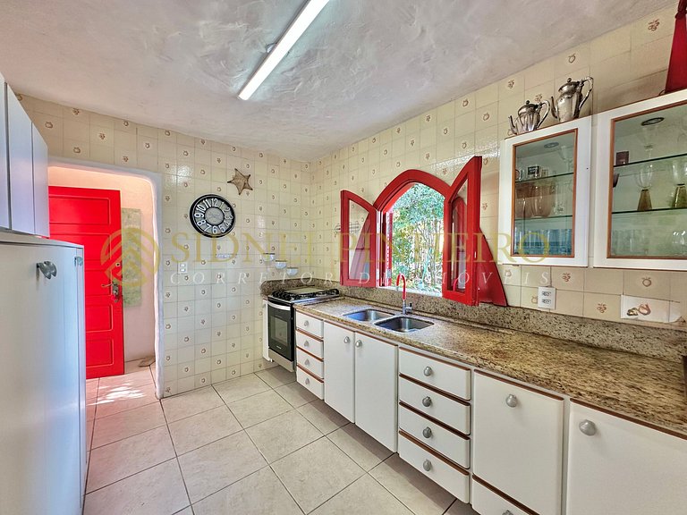 032 - Casa frente mar na Praia de Morrinhos