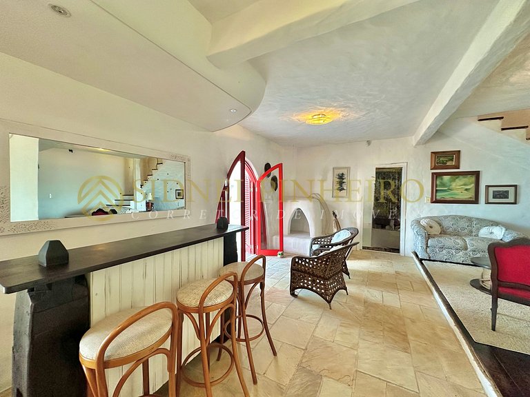 032 - Casa frente mar na Praia de Morrinhos