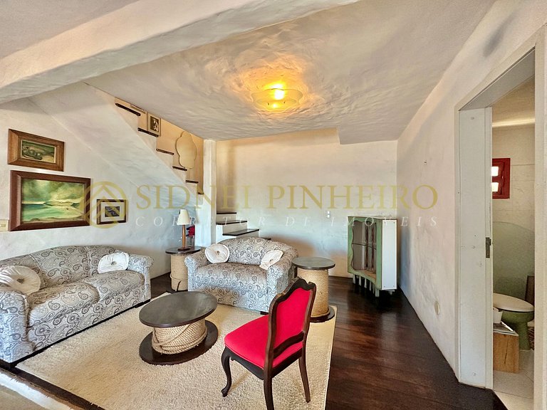 032 - Casa frente mar na Praia de Morrinhos