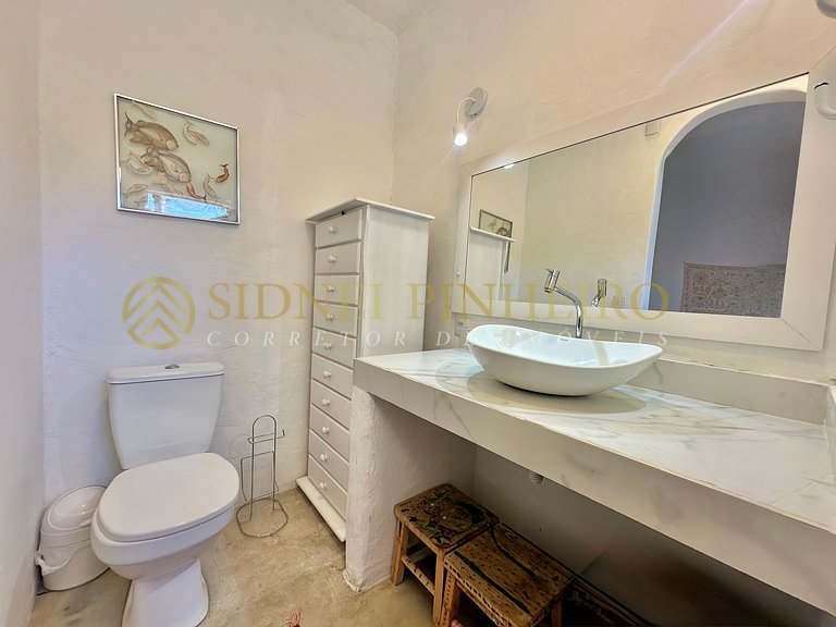 032 - Casa frente mar na Praia de Morrinhos