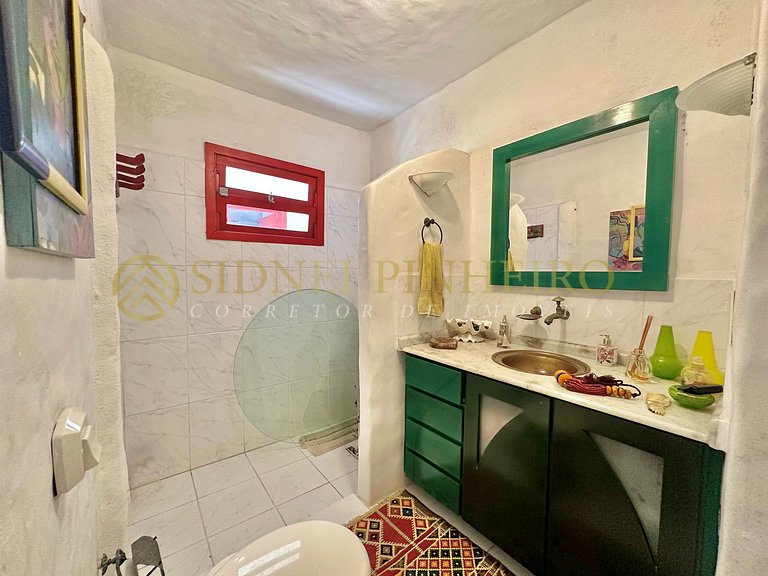 032 - Casa frente mar na Praia de Morrinhos