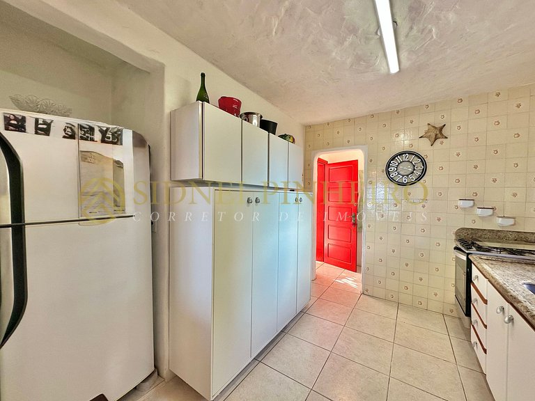 032 - Casa frente mar na Praia de Morrinhos