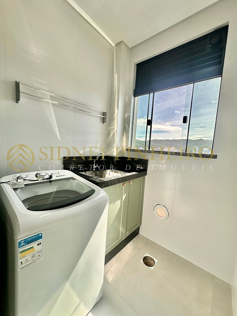 035 - Apartamento 01 dormitório na Praia de Bombas