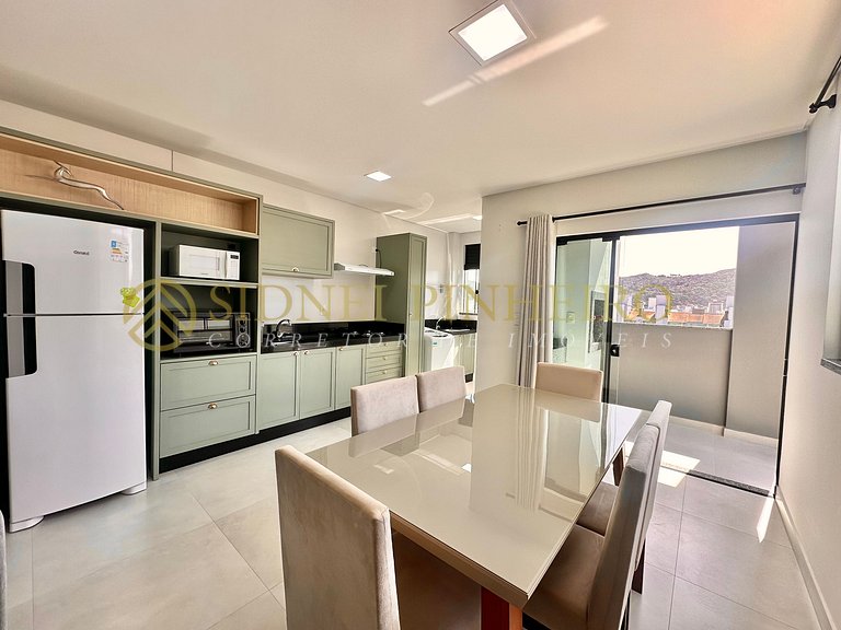 035 - Apartamento 01 dormitório na Praia de Bombas