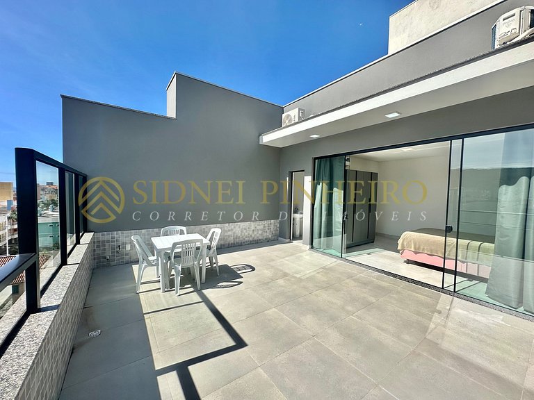 035 - Apartamento 01 dormitório na Praia de Bombas