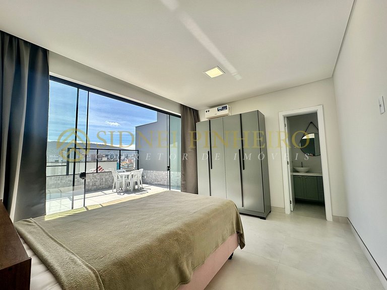 036 - Apartamento 01 dormitório na Praia de Bombas