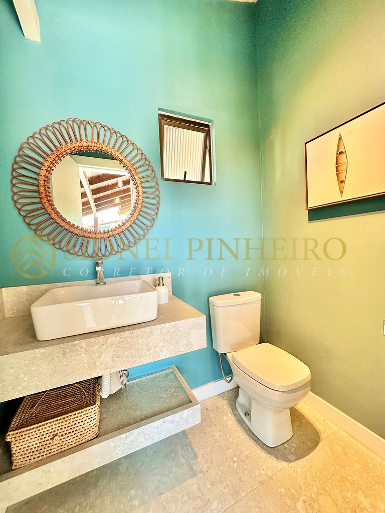 540 - Cobertura com 6 suítes com vista para o mar