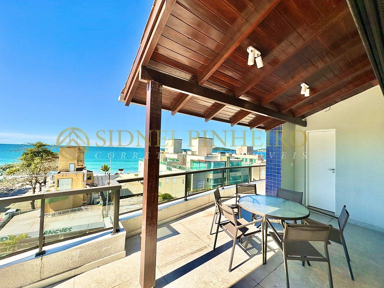 540 - Cobertura com 6 suítes com vista para o mar