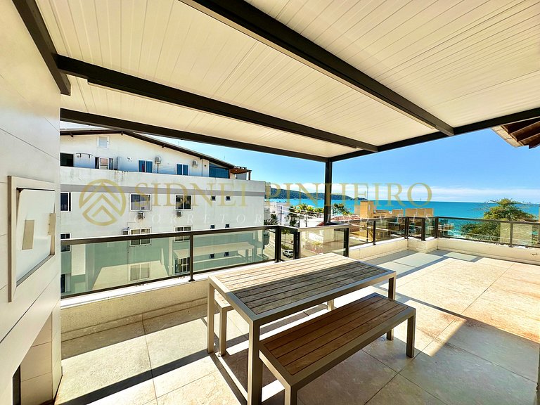 540 - Cobertura com 6 suítes com vista para o mar