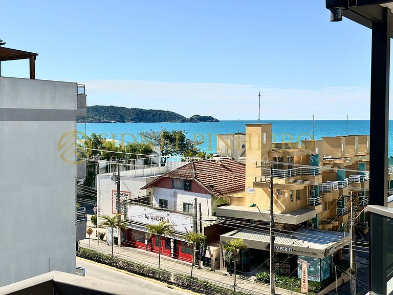 540 - Cobertura com 6 suítes com vista para o mar