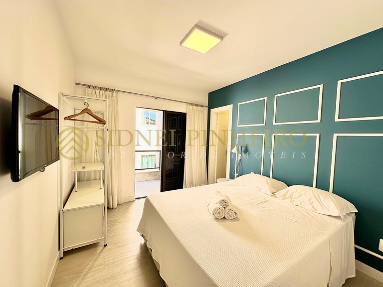 540 - Cobertura com 6 suítes com vista para o mar