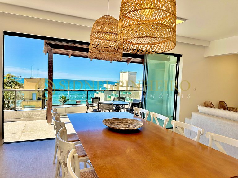 540 - Cobertura com 6 suítes com vista para o mar