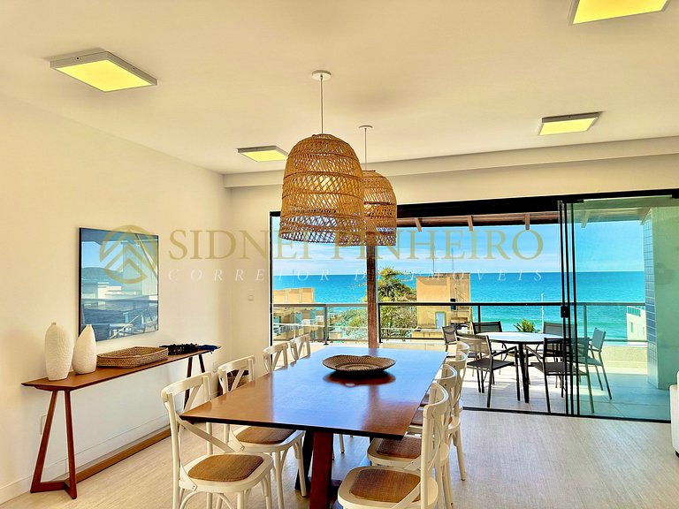540 - Cobertura com 6 suítes com vista para o mar