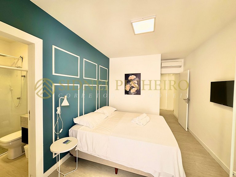 540 - Cobertura com 6 suítes com vista para o mar