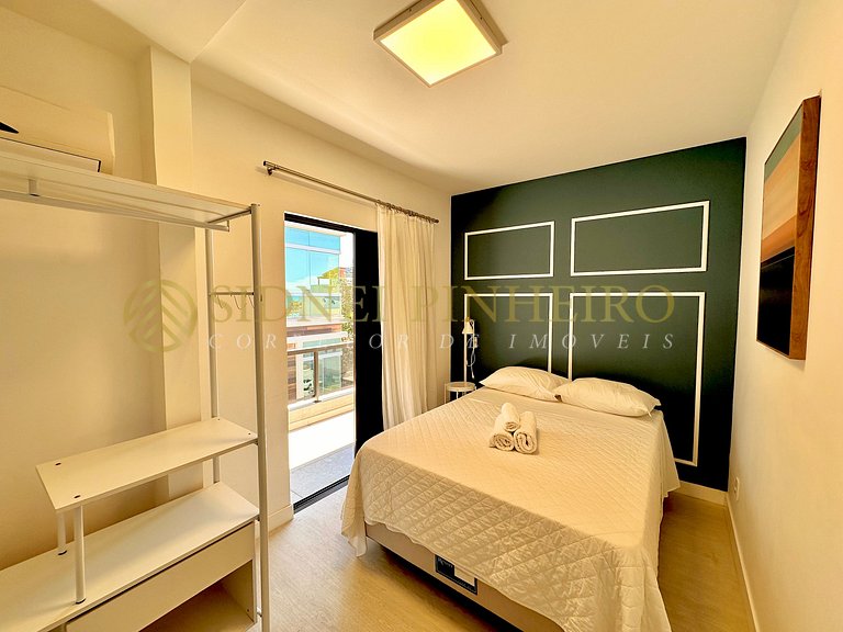 540 - Cobertura com 6 suítes com vista para o mar