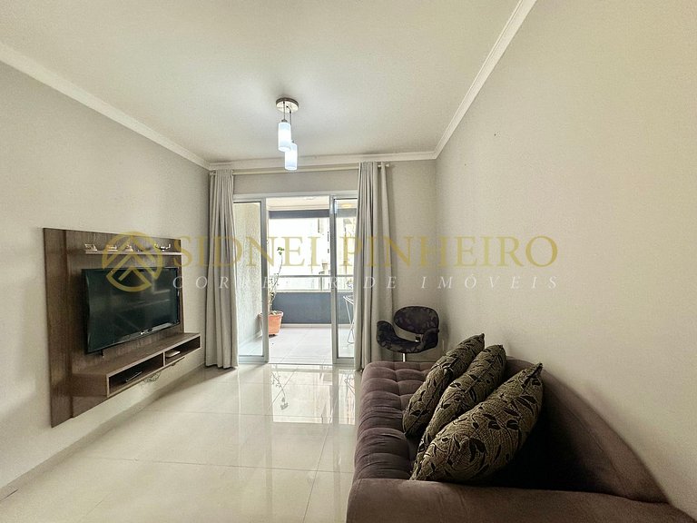 508 - Apartamento 03 dormitórios na Praia de Bombas