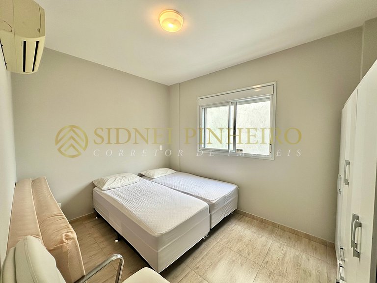 508 - Apartamento 03 dormitórios na Praia de Bombas