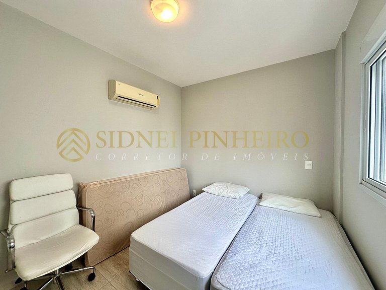 508 - Apartamento 03 dormitórios na Praia de Bombas