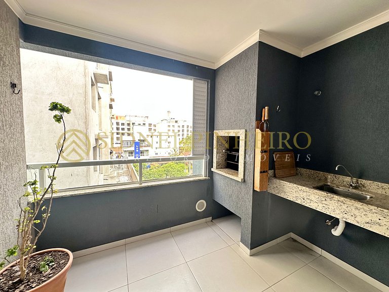 508 - Apartamento 03 dormitórios na Praia de Bombas
