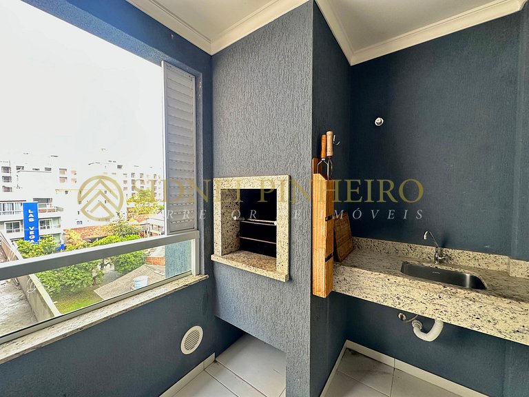 508 - Apartamento 03 dormitórios na Praia de Bombas