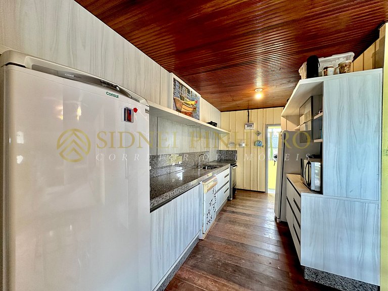 518 - Casa 03 dormitórios frente mar na Praia de Canto Grand