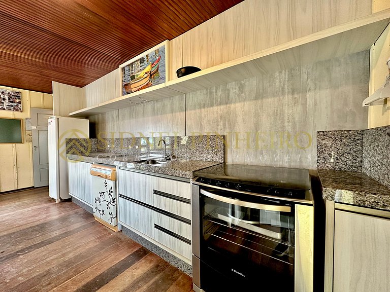 509 - Casa 03 dormitórios frente mar na Praia de Canto Grand