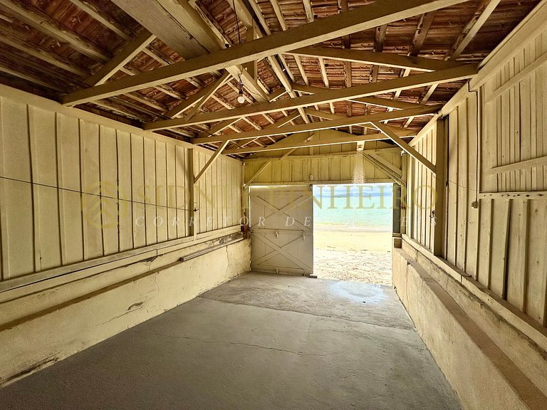 509 - Casa 03 dormitórios frente mar na Praia de Canto Grand