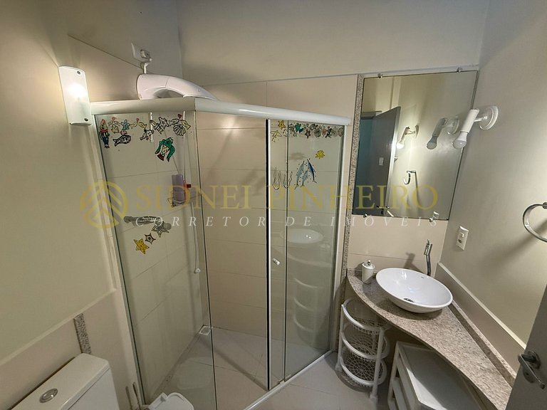 518 - Casa 03 dormitórios frente mar na Praia de Canto Grand