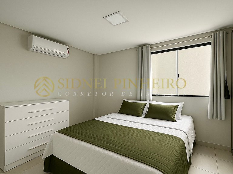 042 - Apartamento 01 dormitório no Bairro José Amândio