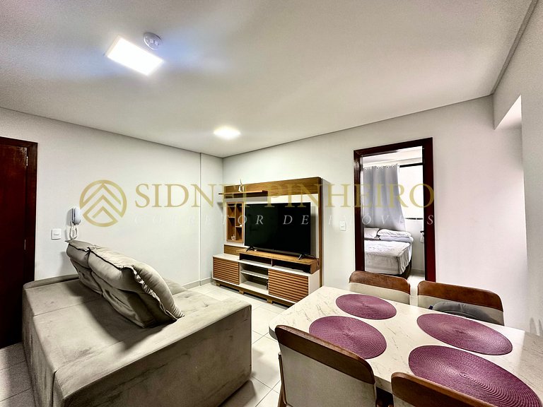 042 - Apartamento 01 dormitório no Bairro José Amândio